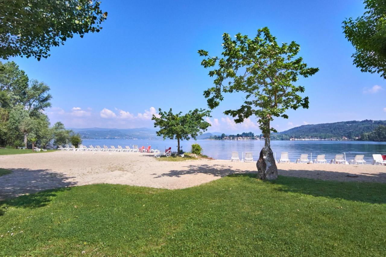 Lake Maggiore 2 Minutes Apartment Dormelletto Exterior foto